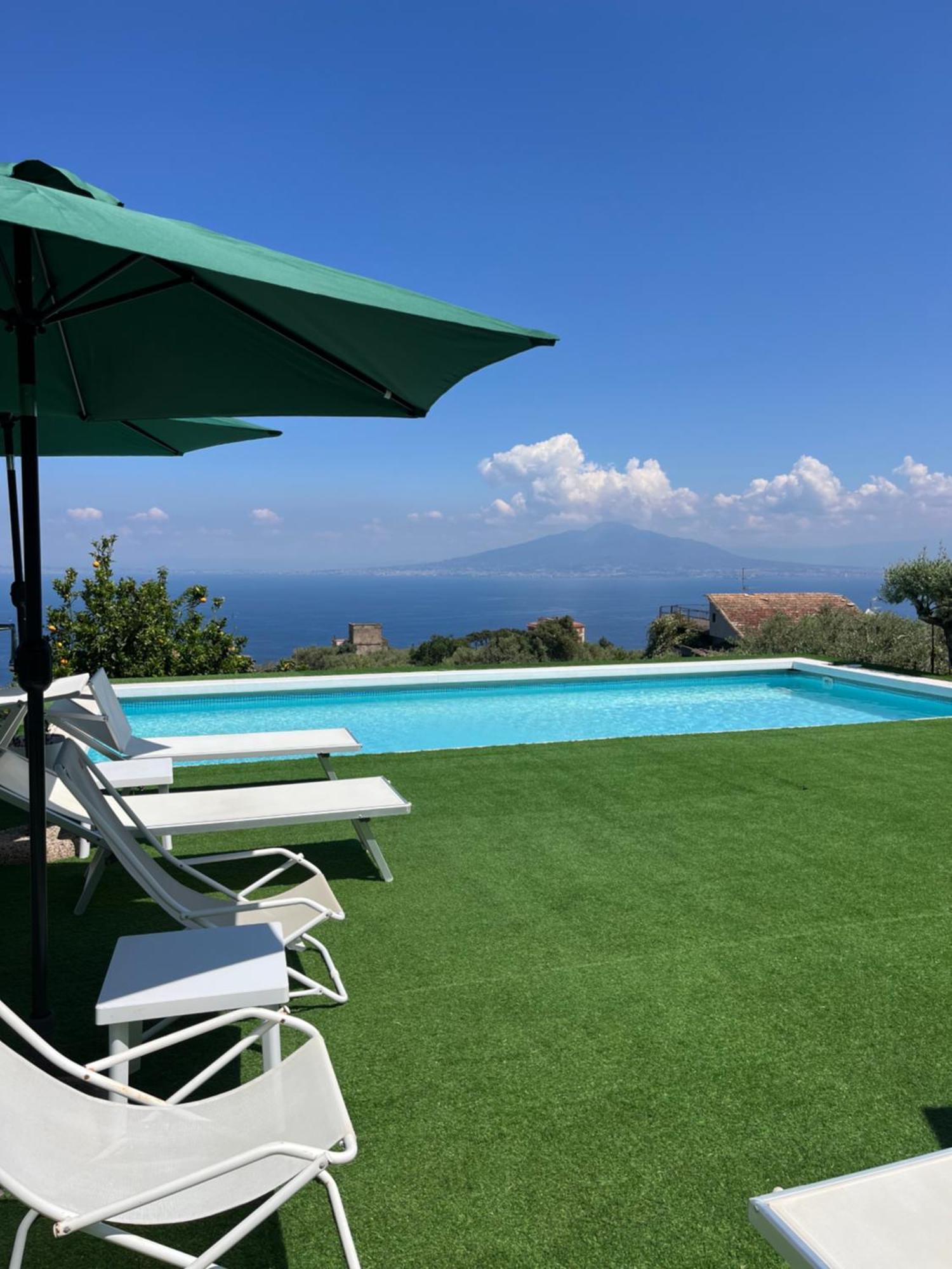 Hotel Sorrento Olive Tree Garden Exterior foto