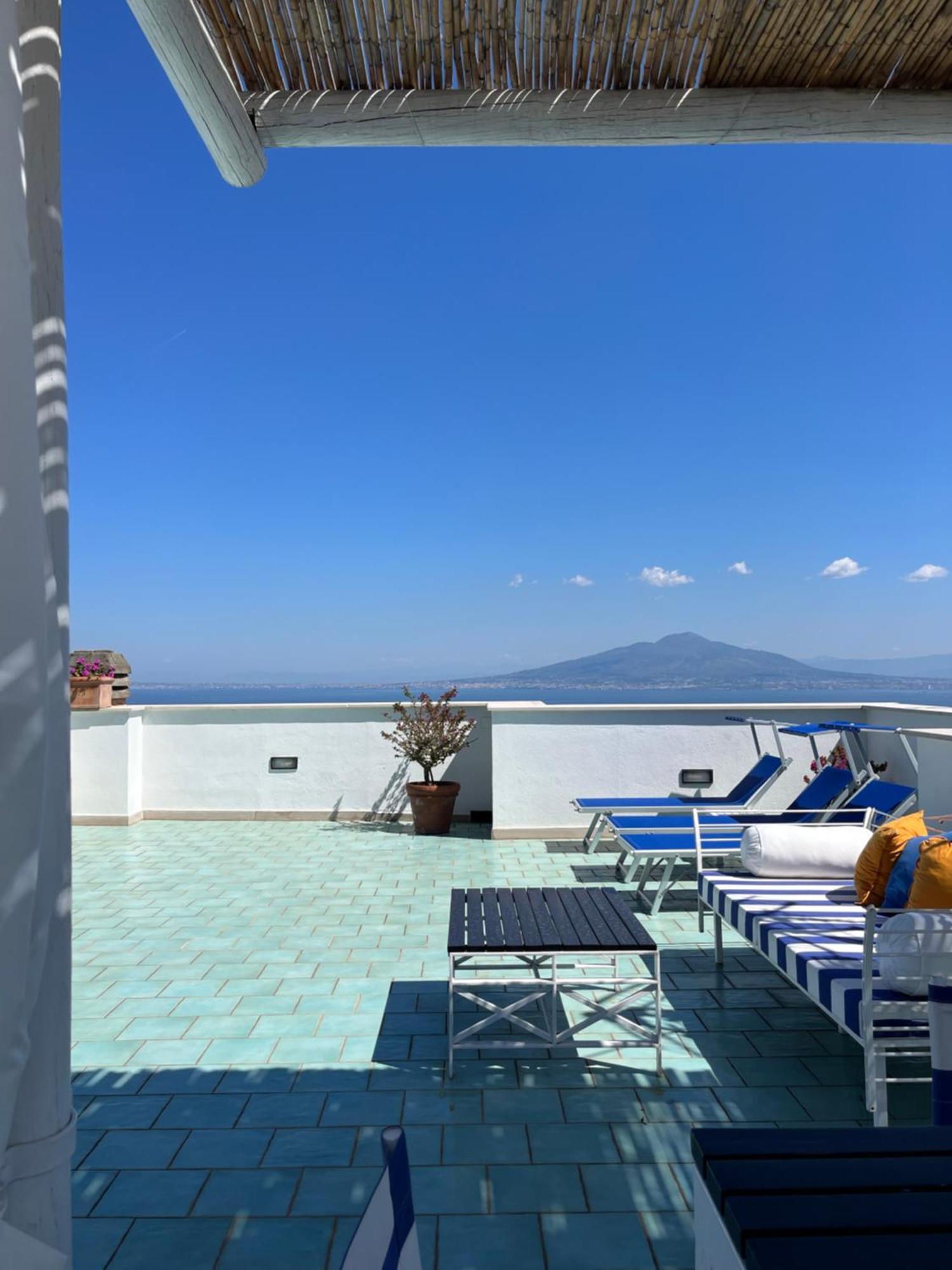Hotel Sorrento Olive Tree Garden Exterior foto