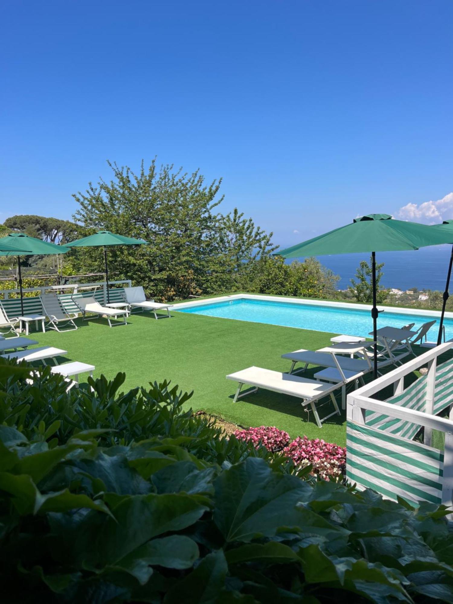 Hotel Sorrento Olive Tree Garden Exterior foto
