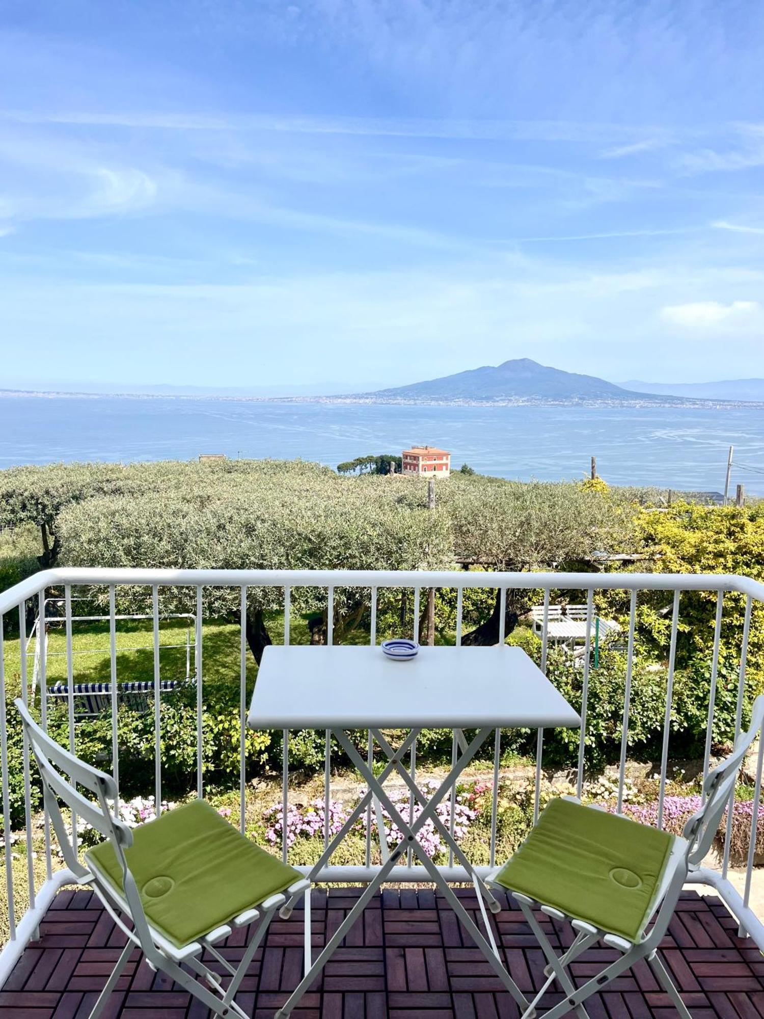 Hotel Sorrento Olive Tree Garden Exterior foto